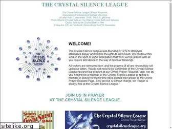 crystalsilenceleague.org