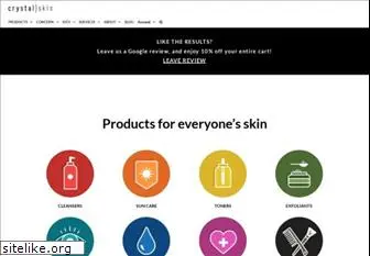 crystalskinproducts.com