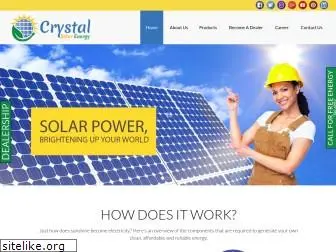 crystalsolarenergy.com