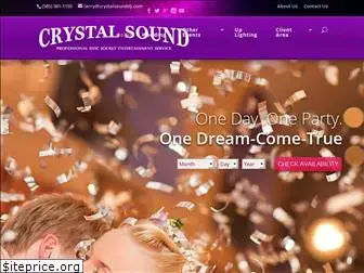 crystalsounddj.com