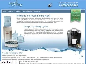 crystalspring.net