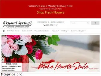 crystalspringsflorist.com