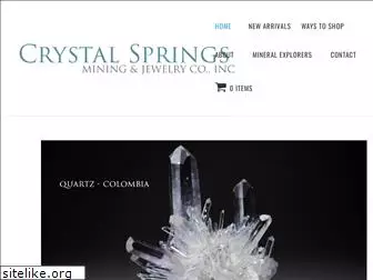 crystalspringsmining.com