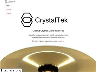 crystaltekcorp.com