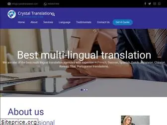 crystaltranslation.com