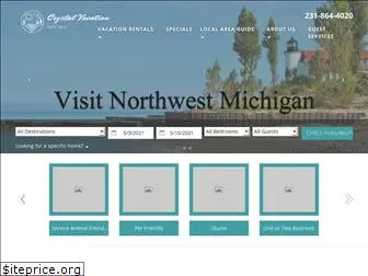 crystalvacationrentals.com