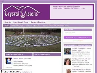 crystalvisionsbooks.com