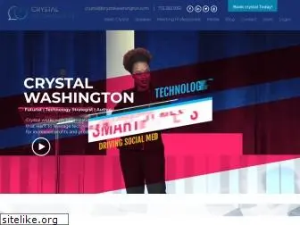 crystalwashington.com