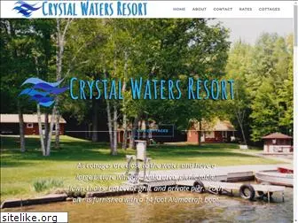 crystalwatersresort.biz