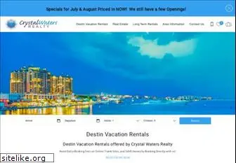 crystalwatersvacations.com