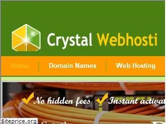 crystalwebhosting.com