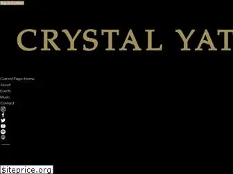 crystalyatesmusic.com