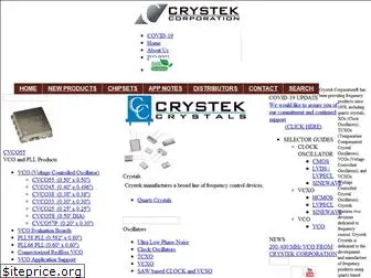 crystek.com