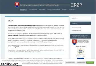 crzp.sk