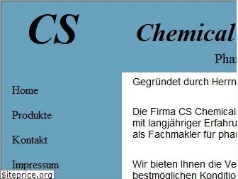 cs-chemical.de