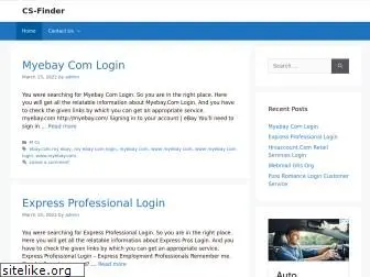 cs-finder.com