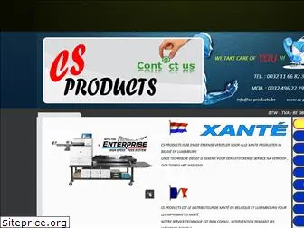 cs-products.be