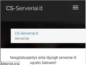 www.cs-serveriai.lt