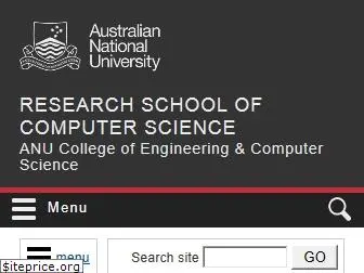 cs.anu.edu.au