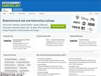 cs.entertainmentcareers.net