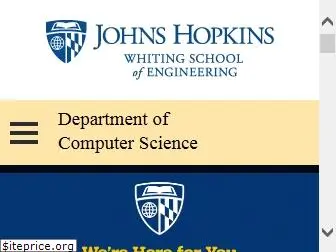 cs.jhu.edu