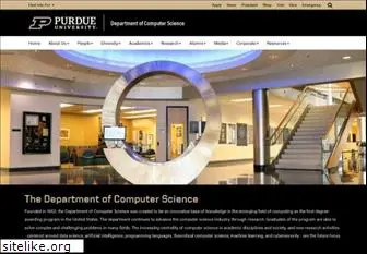 cs.purdue.edu