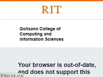 cs.rit.edu