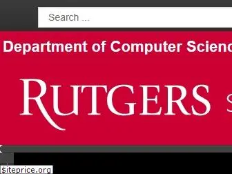 cs.rutgers.edu