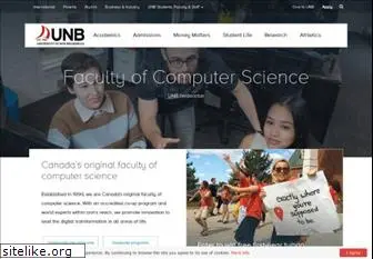 cs.unb.ca