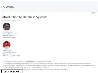 cs186berkeley.net