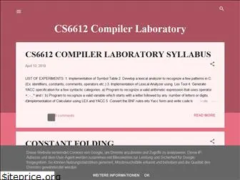 cs6612compilerlab.blogspot.com