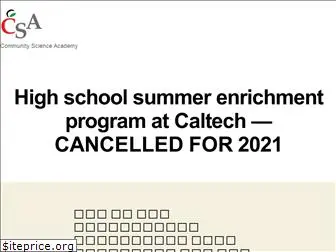csa.caltech.edu