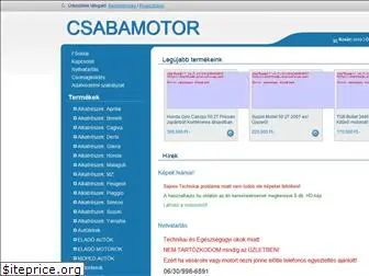 csabamotor.hu