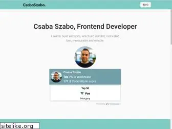 csabaszabo.dev