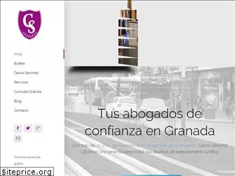 csabogadosgranada.com