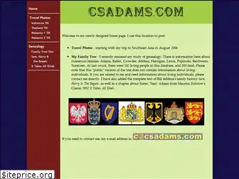 csadams.com