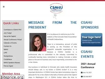 csahu.org