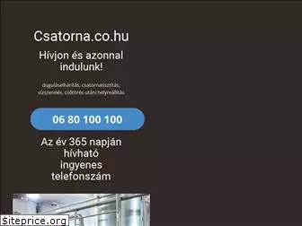 csatorna.co.hu