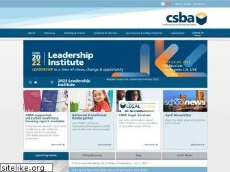 csba.org