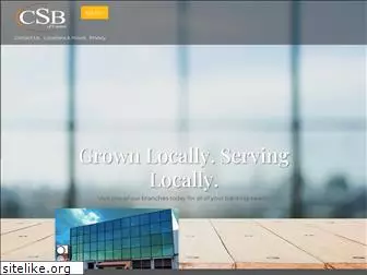 www.csbcanton.com