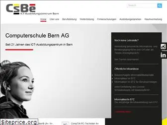 csbe.ch