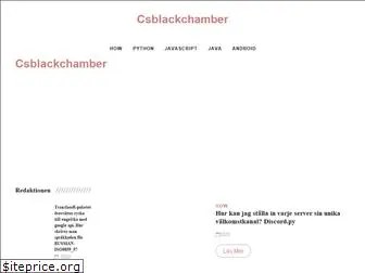 csblackchamber.com