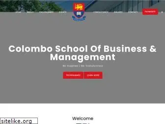 csbm.edu.lk