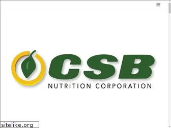 csbnutrition.com