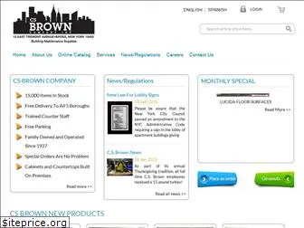 csbrownco.com