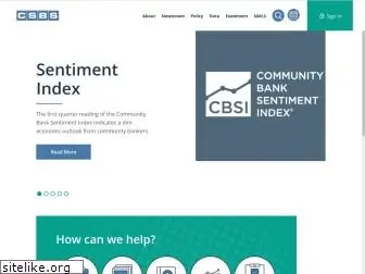 csbs.org