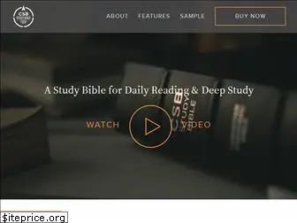 csbstudybible.com