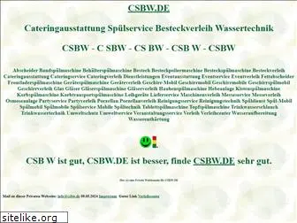 csbw.de