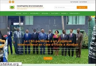 csc-niger.ne