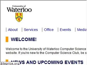 csclub.uwaterloo.ca